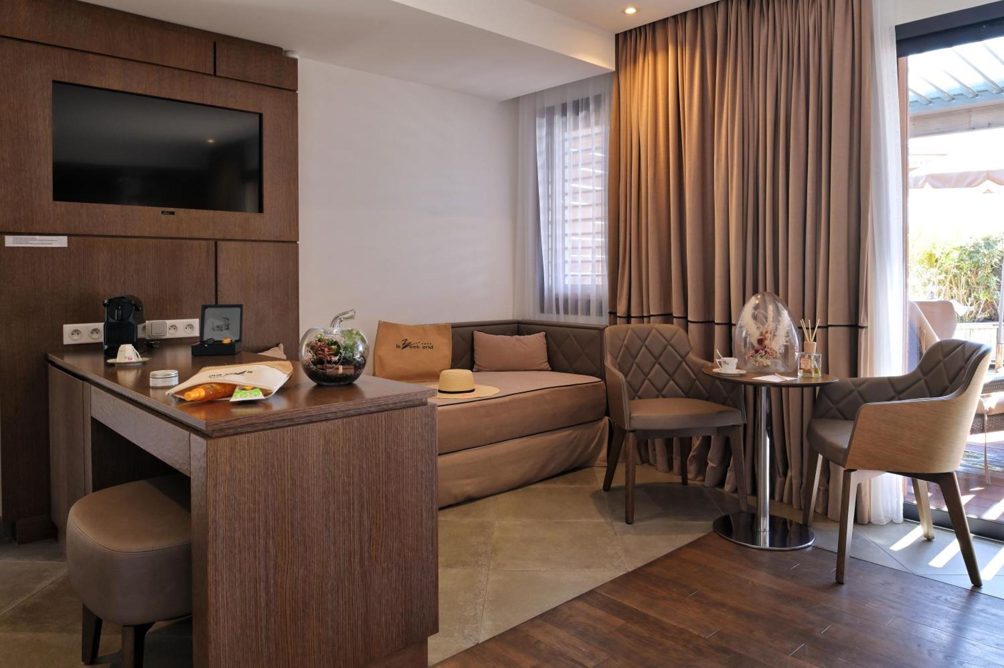 אז'אקסיו Hotel Le Week End מראה חיצוני תמונה