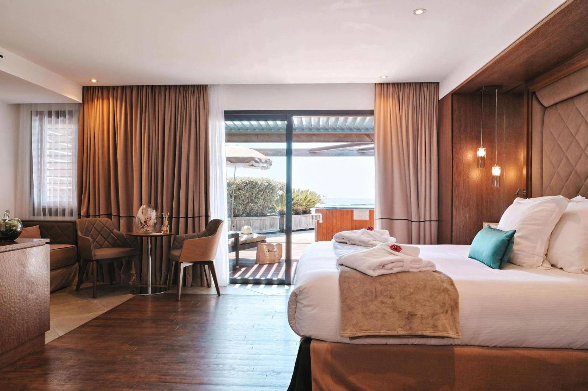 אז'אקסיו Hotel Le Week End מראה חיצוני תמונה
